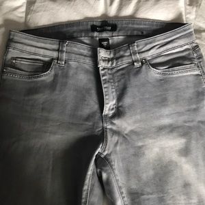 White House black market grey Jean